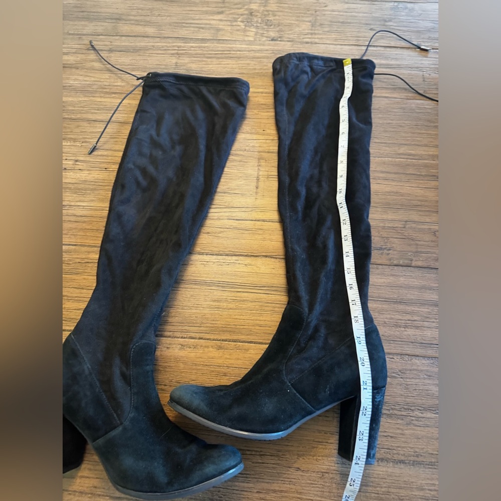Water proof suede boots